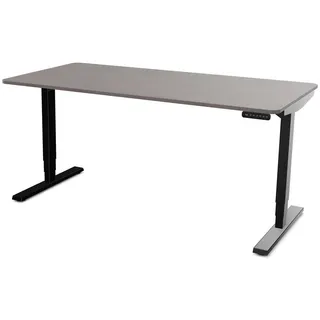 Assmann Electronic Schreibtisch Y-LINE Curved 160x80 cm 160 cm x 127 cm x 80 cm