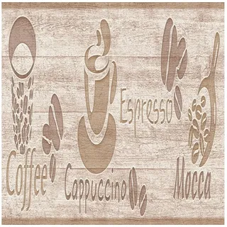 A.S. Création Only Borders 10 5 m x 0,13 m 368611 beige/braun/grau