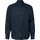 Regular Fit Hemd aus reinem Leinen blau XXL