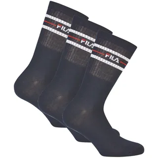 Fila Socken 3 Paar Blau 43-46