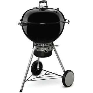 Weber 14501004 Grill, Master Touch 57cm - Holzkohle, 69x57x98 cm, schwarz