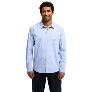 QUIKSILVER Langarmhemd Blau XS