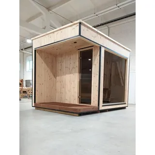 Outdoor Saunas Holzsauna Außensauna Massivholzsauna Gartensauna Holzhaus