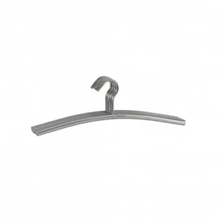 KROLLMANN Kleiderbügel 4er Set Silber