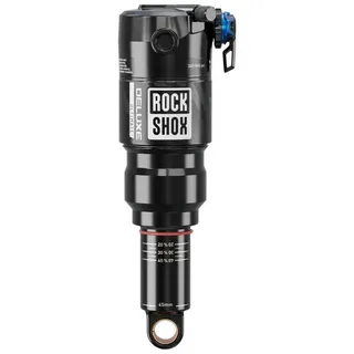RockShox Deluxe Ultimate RCT Stoßdämpfer 165 x 45 mm Schwarz