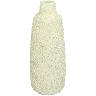 Vase (DH 12,70x30,70 cm) - beige