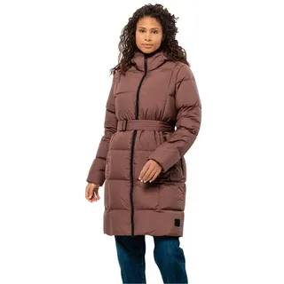 Jack Wolfskin Frozen Lake Coat braun M