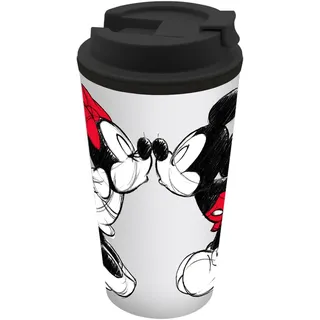 Gedalabels Coffee to go Becher 0,4 l Rot