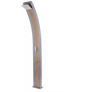Steinbach Solardusche Slim Line Duo silber