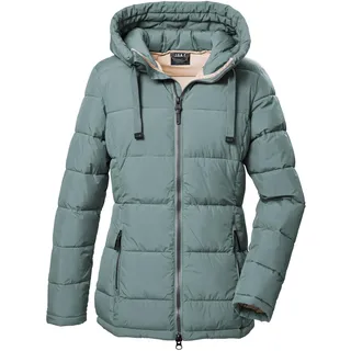 G.I.G.A. DX by killtec Steppjacke GW 68 WMN QLTD JCKT, aquaverde 44