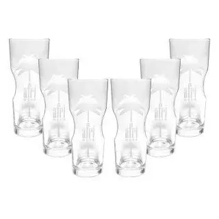 Afri Cola Contour Glas Gläser Set - 6x Gläser 400ml
