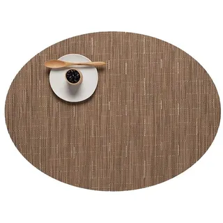 Chilewich Tischset Bamboo Oval Camel
