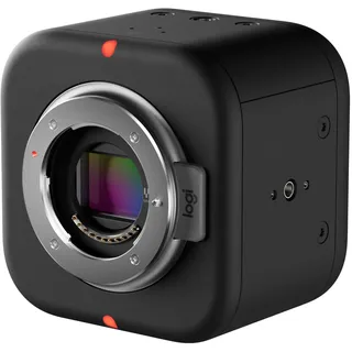 Logitech Mevo Core for Business 4K-Kamera zum Live Streaming, kabellos, Bluetooth, WLAN (WiFi), USB-C, HDMI, microSD Slot