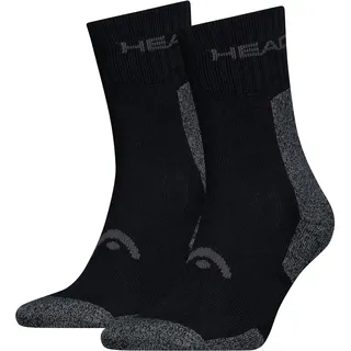 Head Elements Ski Kneehigh Socken 2er Pack Schwarz 39-42