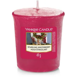 Yankee Candle Sparkling Winterberry Votivkerze