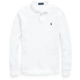 Ralph Lauren Polo-Shirt weiß Slim Fit