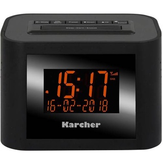 Karcher DAB 2420 Radiowecker UKW    Schwarz