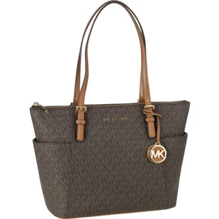 Michael Kors Jet Set Item Tote Bag brown 