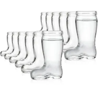 Stölzle Bierstiefel Shotglas 0,04 l 12-tlg.