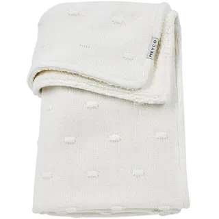 Meyco Baby Babydecke Knots Teddy 75x100 cm 2.0 TOG
