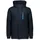 Regenjacke Schwarz/Blau 52