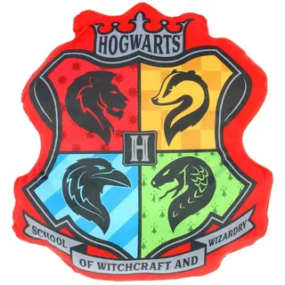 Harry Potter Dekokissen Harry Potter Kuschelkissen 32x30 cm Geformter Dekokissen