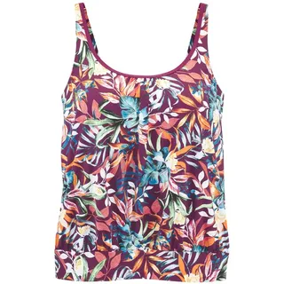 VENICE BEACH Tankini-Top Damen Bordeaux 40
