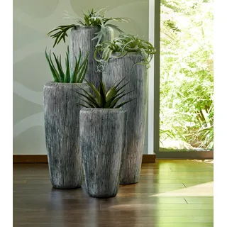 Vase Esmee - Silber - 97 cm