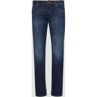 QS - Jeans Rick / Slim Fit / Mid Rise / Slim Leg, Herren, blau, 32/32