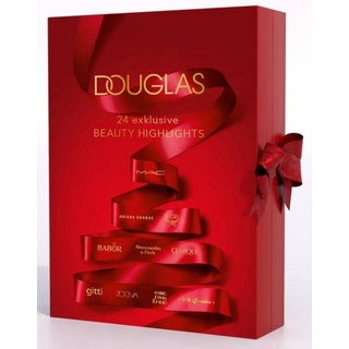 Douglas Adventskalender Adventskalender 2024 Beauty CLASSIC, Frauen Kosmetik Advent Kalender (Weihnachten, Kalender, Jugendliche, Mädchen, 24-tlg)