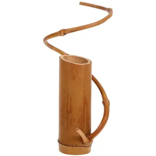 HANABASS Holzblumenvase Im Zen-Stil Traditionelle Chinesische Vase Für Tischdekoration Einzigartige Landschaftsvase Für Hochzeiten Heimeinrichtung Und Blumenarrangements