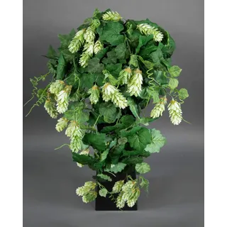 Seidenblumen Roß Hopfenranke 65cm PM künstliche Pflanzen Ranken Kunstrpflanzen künstlicher Hopfen Hopfenhänger