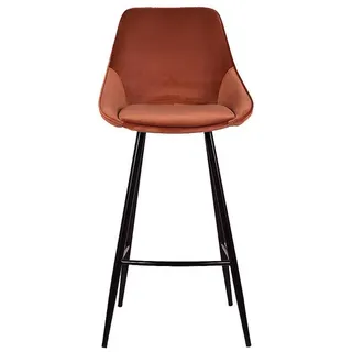 vente-unique Barhocker Masurie 48 x 99 x 51 cm Terracotta