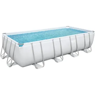 BESTWAY Power Steel Frame Pool Set 549 x 274 x 122 cm inkl. Filterpumpe