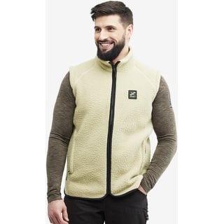 Sherpa Vest Herren Beige Khaki, Größe:L - Jacken > Westen - Braun