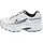 Damen White / Metallic Silver / White / Black 38