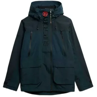 Superdry M5012240a Windbreaker Jacke - Blue Graphite - 2XL