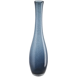 Peill+Putzler Vase , blau , Glas  , Maße (cm): H: 44,5  Ø: 12