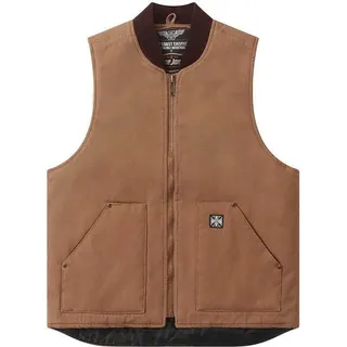 West Coast Choppers Heavy Duty Weste Braun L