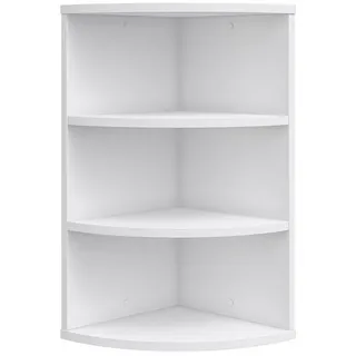 Vicco Ecki Wandregal 30 x 60 x 30 cm Weiß