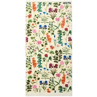 ESSENZA Handtuch Marigold Vanille, 70x140 cm - 100% Bio-Baumwolle - Blumen