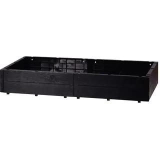 Hti-Living Hochbeet Nessa 6-tlg. dunkelgrau