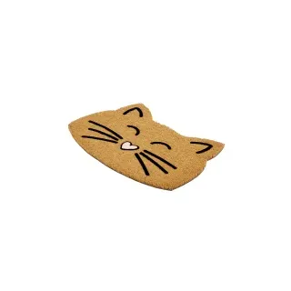 ASTRA Coco Design Türmatte, ca. 40 × 60 cm D.120 C.000  , Motiv/Form: Katze