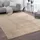 140 x 200 cm dunkelbeige