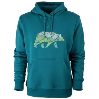 Forsberg Hoodie Gestreift Grün/Lila M