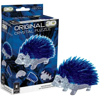 BePuzzled   Hedgehog Standard Original 3D Crystal Puzzle, Ages 12 an (US IMPORT)