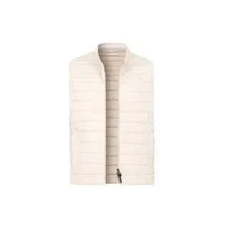 HACKETT Herren Steppweste beige unifarben, beige, Frühjahr/Sommer 2025