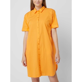 Blusenkleid aus Baumwolle, Orange, XL