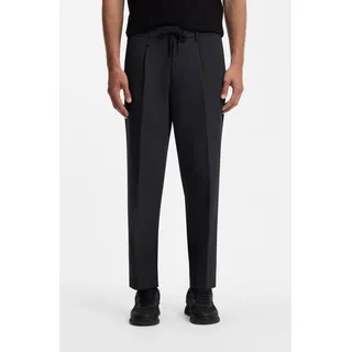 Boss Green Convert-Pleat Tapered Hosen Dunkelblau 50