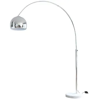 SalesFever Bogenlampe 399972 Weiß